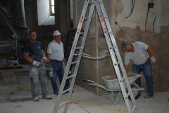Bild zu Kircheninnenrenovierung Teil 9
