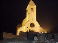 Wallfahrtskirche St. Anna - Foto 14 · Annakirche beleuchtet