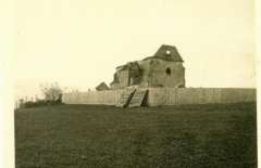 Wallfahrtskirche St. Anna - Foto 2 · Brandruine 1945