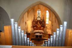 Wallfahrtskirche St. Anna - Foto 11 · Blick von der Orgelempore