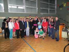 Bild zu Bischofsvisitation 23.4.2013 in der Hauptschule