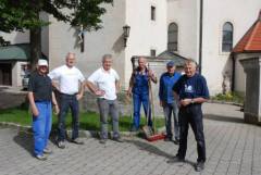 Bild zu Kircheninnenrenovierung Teil4  b