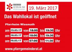 Bild zu PGR-Wahl 2017