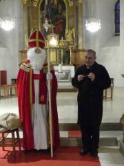 Bild zu Nikolofeier in der Pfarrkirche