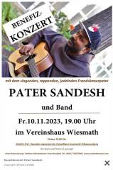 Benefizkonzert mit Pater Sandesh und Band - Foto