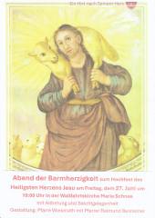 EINLADUNG ZUM ABEND DER BARMHERZIGKEIT - Foto