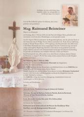 Pfarrer Mag. Raimund Beisteiner - Foto