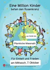 Eine Million Kinder beten den Rosenkranz! - Foto