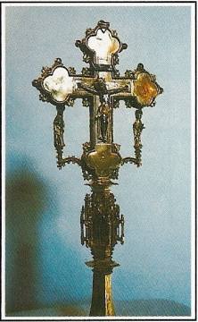 Bild zu Das Wiesmather Reliquienkreuz
