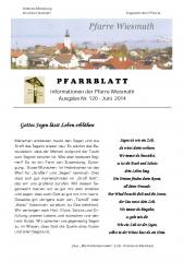 Bild zu Pfarrblatt Juni 2014