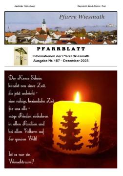 Bild zu PFARRBLATT DEZEMBER 2023